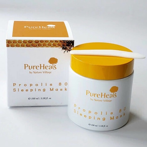 Pure Heals - Propolis 80 Sleeping Mask - Picture 4 of 8